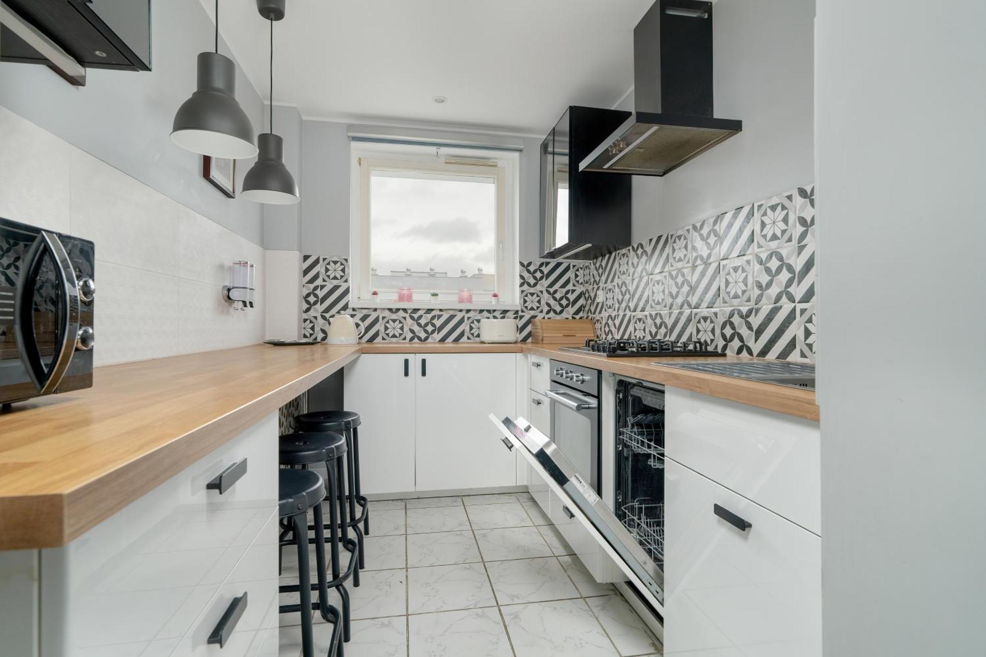 Family Apartments Osiedle Rusa By Noclegi Renters Poznan Exterior photo